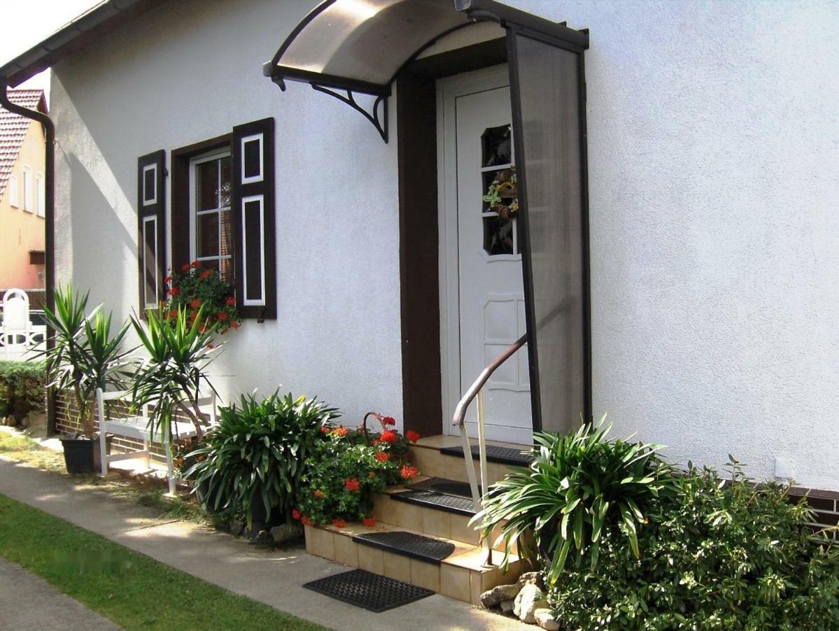 Ferienhaus Bein Thale Exterior foto